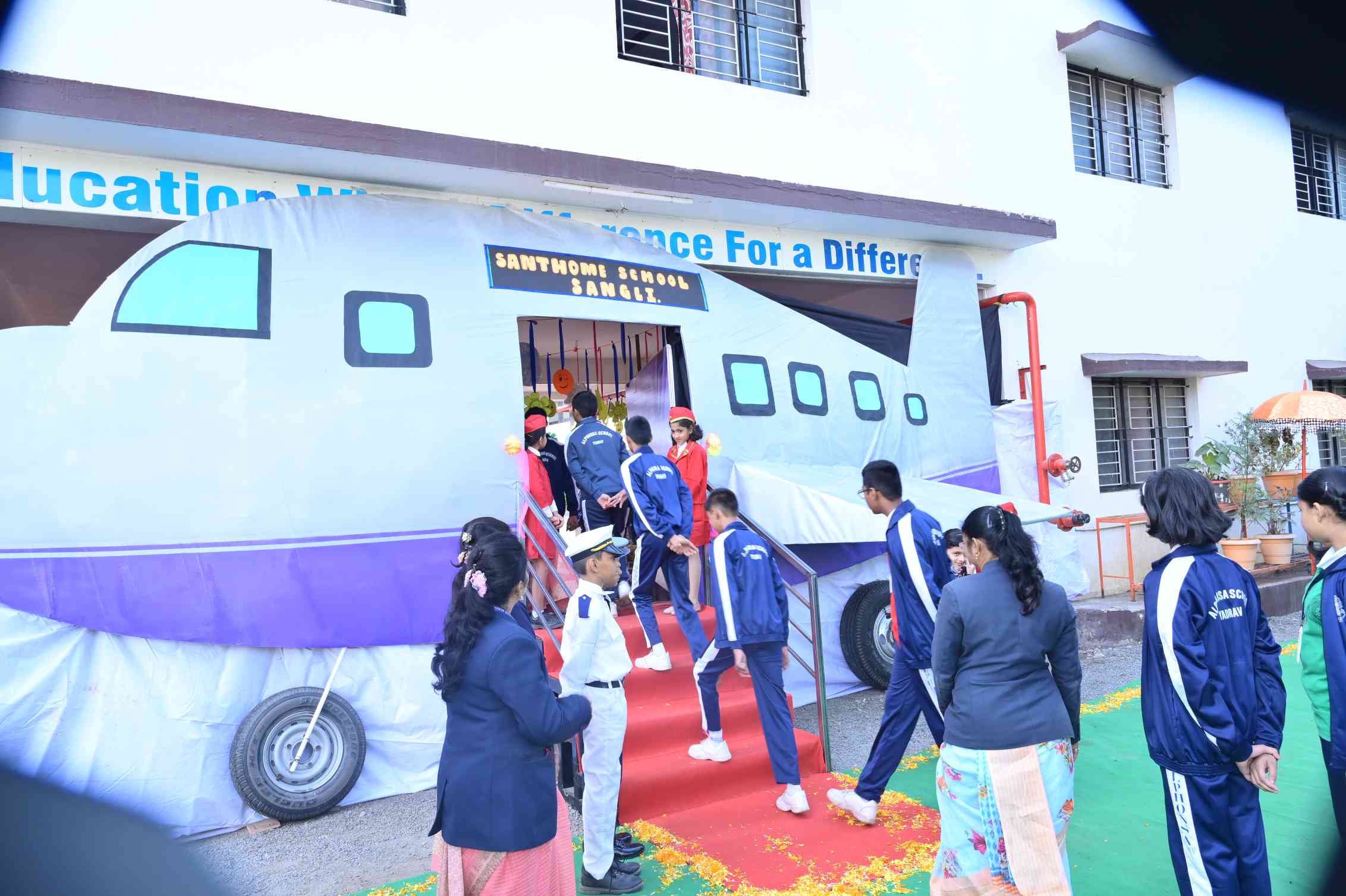 Santhome School, Sangli