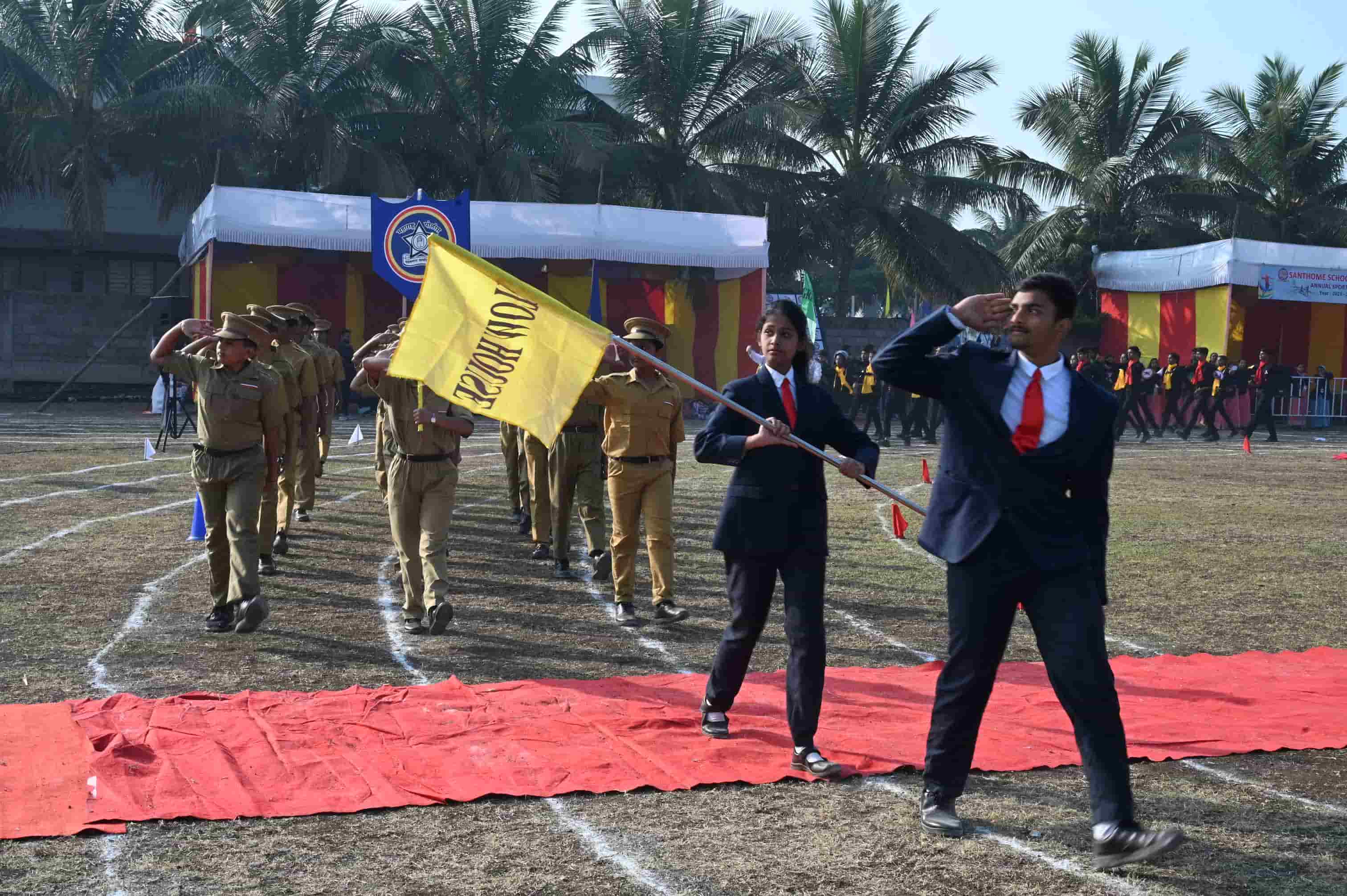 Santhome School, Sangli